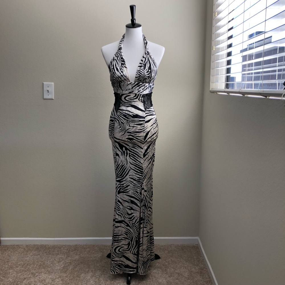 Marciano Silk Gown